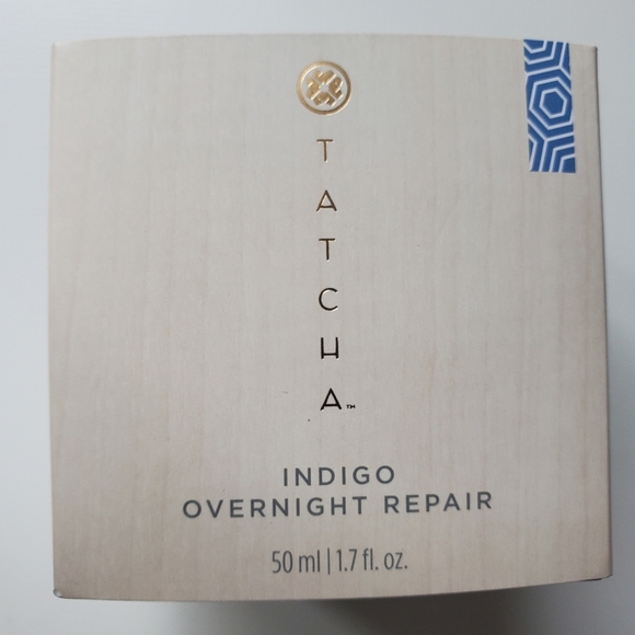 Tatcha Indigo Overnight Repair Cream - Picture 5 of 6
